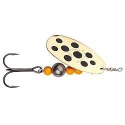 Linguriță rotativă Savage Gear Caviar, Gold, Nr.3/9.5g