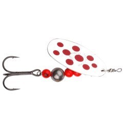 Linguriță rotativă Savage Gear Caviar, Fluo Orange-Silver, Nr.3/9.5g