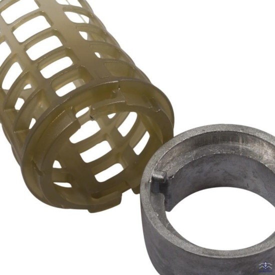 Coșuleț Feeder lestat Guru X-Change Slim-Line, Small, 25g+30g, 2buc/blister