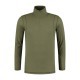 Bluză Korda Kool Quick Dry Long Sleeve Zip Neck, Olive, 3X-Large Bluză Korda Kool Quick Dry Long Sleeve Zip Neck, Olive, 3X-Large