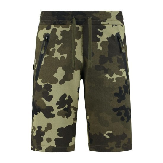Pantaloni Korda Short Le Jersey, Light Camo, X-Large Pantaloni Korda Short Le Jersey, Light Camo, X-Large