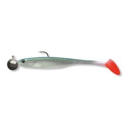 Shad Cormoran Crazy Fin, UV Herring, 10cm/6g, 2buc/plic