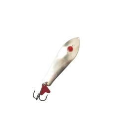 Linguriță oscilantă Mișu Baboiu, Argintată, Mare, 16g