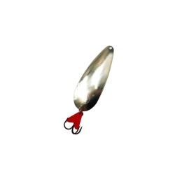 Linguriță oscilantă Mișu Delta, Argintată, Mare, 22g
