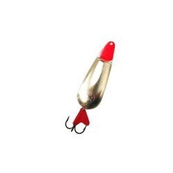 Linguriță oscilantă Mișu F16, Argintată, Mare, 16g