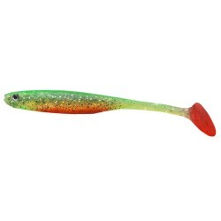 Shad Cormoran Crazy Fin, Green Tiger, 10cm/6g, 2buc/plic