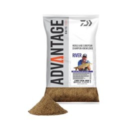 Nadă Groundbait Daiwa Advantage, River, 1kg