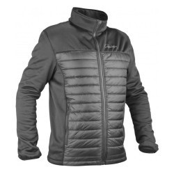 Jachetă fleece Gamakatsu Gama G-Quilted, Gri, Medium