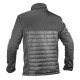 Jachetă fleece Gamakatsu Gama G-Quilted, Gri, 2X-Large