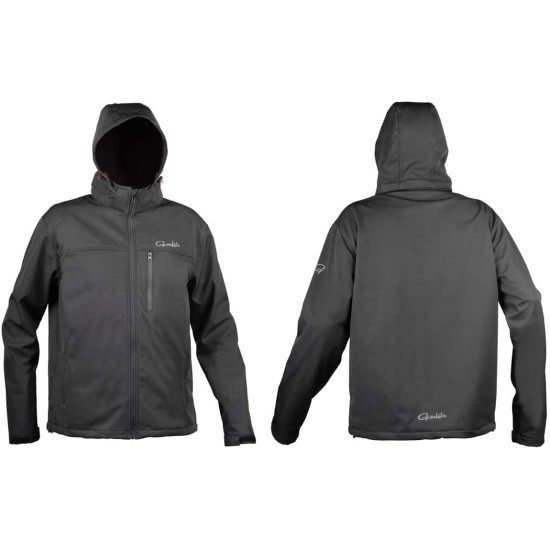 Jachetă Gamakatsu G-Softshell, Black, X-Large