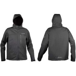 Jachetă Gamakatsu G-Softshell, Black, 2X-Large