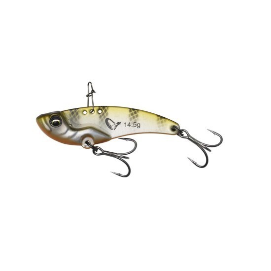 Cicadă Savage Gear Vib Blade, Olive Silver Stripes, 5.5cm/14.5g Cicadă Savage Gear Vib Blade, Olive Silver Stripes, 5.5cm/14.5g