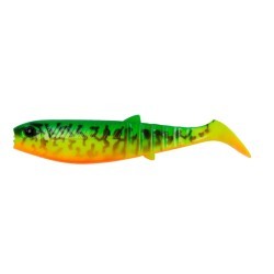 Shad Savage Gear Cannibal Shad, Burbot Firetiger, 6.8cm, 3g, 4buc/plic