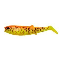 Shad Savage Gear Cannibal Shad, Burbot Golden Ambulance, 6.8cm, 3g, 4buc/plic