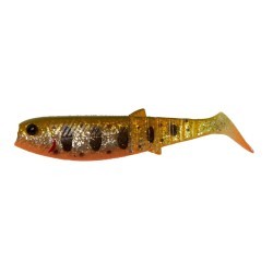 Shad Savage Gear Cannibal Shad, Olive Smolt UV, 6.8cm, 3g, 4buc/plic