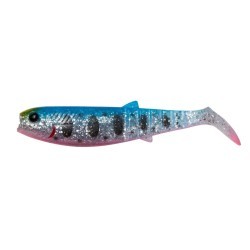  Shad Savage Gear Cannibal Shad, Blue Pink Smolt UV, 8cm, 5g, 4buc/plic