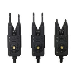 Set avertizori + stație Prologic Fulcrum Rmx-Pro Bite, Multicolor, 3+1