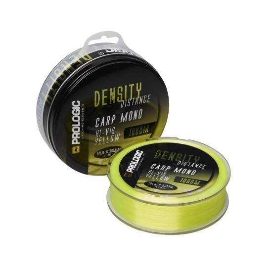 Fir monofilament Prologic Density Distance Hi-Vizual, 0.28mm/4.54kg/1000m
