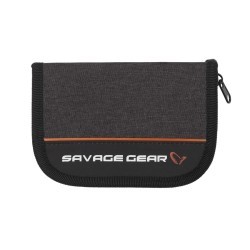 Penar pentru năluci Savage Gear Zipper 1, Negru, 17x11cm