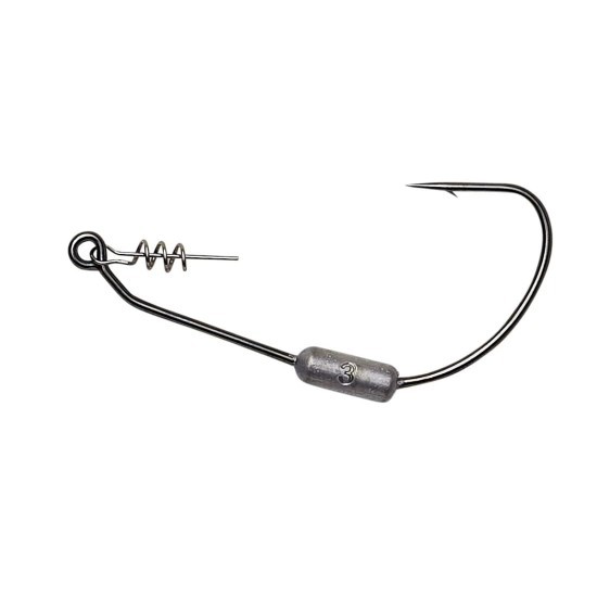 Cârlige Offset Savage Gear Weedless BLN, Nr.6/0/3g, 4buc/plic Cârlige Offset Savage Gear Weedless BLN, Nr.6/0/3g, 4buc/plic