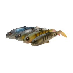 Shad Savage Gear Craft Cannibal, Clear Water Mix, 6.5cm/4g, 4buc/blister