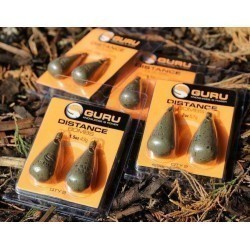 Plumb fix cu vârtej Guru Distance Bomb, 57g, 2buc/blister