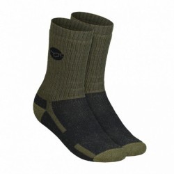 Șosete Korda Kore Merino Wool, Olive, Nr.38-41
