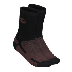 Șosete Korda Kore Merino Wool, Black, Nr.38-41