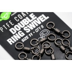 Vârtej Korda PTFE Double Ring, Nr.11, 8buc/plic
