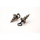 Vârtej cu șurub Korda Micro Ring Bait, Medium, 5buc/plic