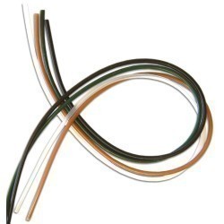 Tub siliconic Lineaeffe, 2mm/30cm, 4buc/plic