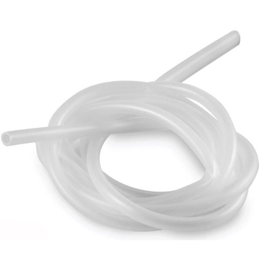 Tub siliconic Lineaeffe Soft-Clear, 2mm/1m