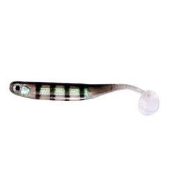 Shad Nomura Mini Real Pulse, Tiger Back, 5cm/0.7g, 5buc/plic