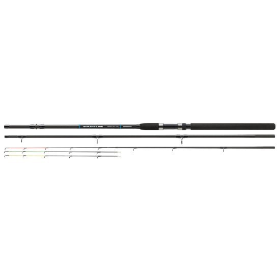 Lansetă Cormoran Sportline Feeder, 3.30m/30-100g, 3+3buc