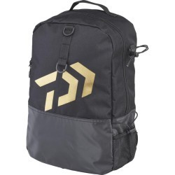 Rucsac Daiwa 30L, Black/Gold, 44x34x17cm