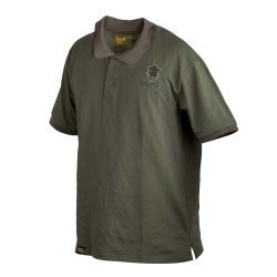 Tricou Prologic Bank Bound Polo, Green, X-Large
