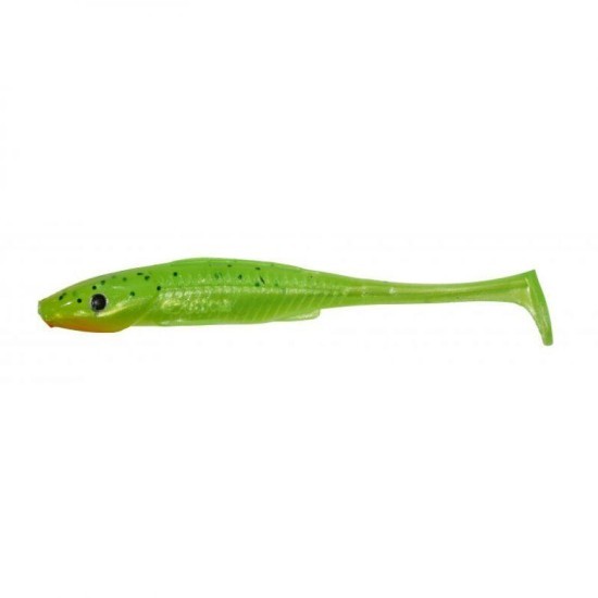 Shad Gunki Whiz, Hot Firetiger, 7.6cm/2.3g, 8buc/plic Shad Gunki Whiz, Hot Firetiger, 7.6cm/2.3g, 8buc/plic