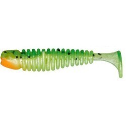 Shad Gunki Tipsy S, Hot Firetiger, 3.8cm/0.75g, 15buc/plic