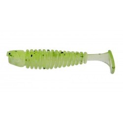 Shad Gunki Tipsy S, Neon Pepper Chart, 3.8cm/0.75g, 15buc/plic
