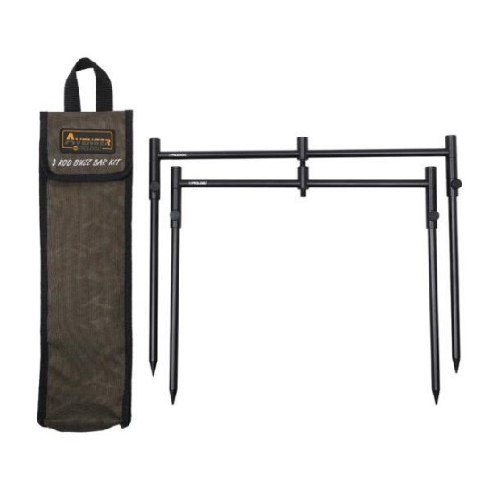 Set Buzz Bars + husă Prologic Avenger, 3 posturi