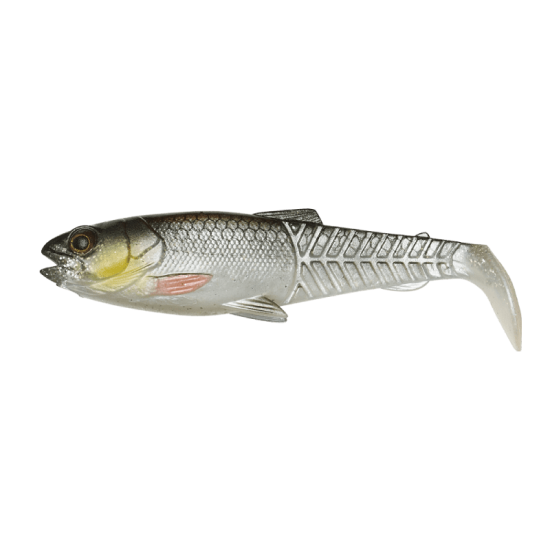 Shad Savage Gear Craft Cannibal, Green Silver, 6.5cm/4g, 4buc/plic Shad Savage Gear Craft Cannibal, Green Silver, 6.5cm/4g, 4buc/plic