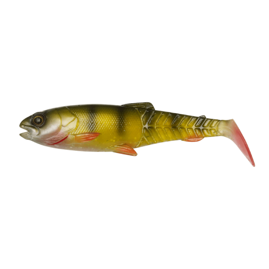 Shad Savage Gear Craft Cannibal, Perch, 6.5cm/4g, 4buc/plic Shad Savage Gear Craft Cannibal, Perch, 6.5cm/4g, 4buc/plic