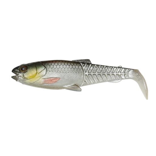Shad Savage Gear Craft Cannibal, Green Silver, 8.5cm/7g, 4buc/plic Shad Savage Gear Craft Cannibal, Green Silver, 8.5cm/7g, 4buc/plic