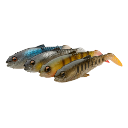 Shad Savage Gear Craft Cannibal, Clear Water Mix, 8.5cm/7g, 4buc/blister