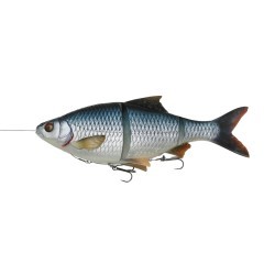 Swimbait Savage Gear 4D Line Thru Roach SS, Roach, 18cm/80g