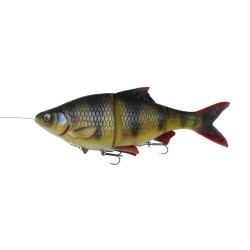 Swimbait Savage Gear 4D Line Thru Roach SS, Perch, 18cm/80g