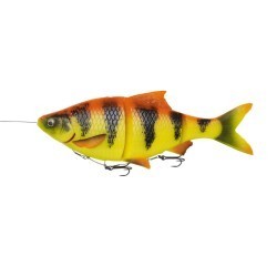 Swimbait Savage Gear 4D Line Thru Roach SS, Golden Ambulance, 18cm/80g