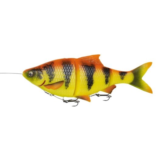 Swimbait Savage Gear 4D Line Thru Roach SS, Golden Ambulance, 18cm/80g