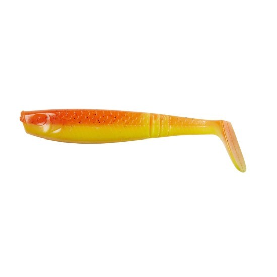 Shad Ron Thompson Paddle Tail, UV Orange Yellow, 8cm/3.5g, 4buc/plic Shad Ron Thompson Paddle Tail, UV Orange Yellow, 8cm/3.5g, 4buc/plic