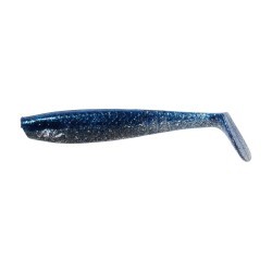 Shad Ron Thompson Paddle Tail, Blue Silver, 8cm/3.5g, 4buc/plic